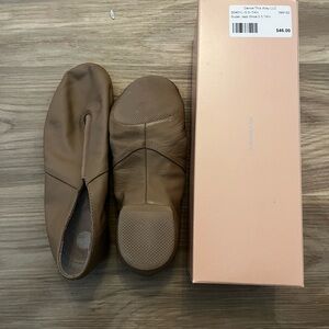 Tan Dance Shoes